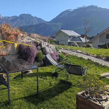 Studio A La Campagne Au Bout Du Lac D'Annecy Doussard Exteriér fotografie