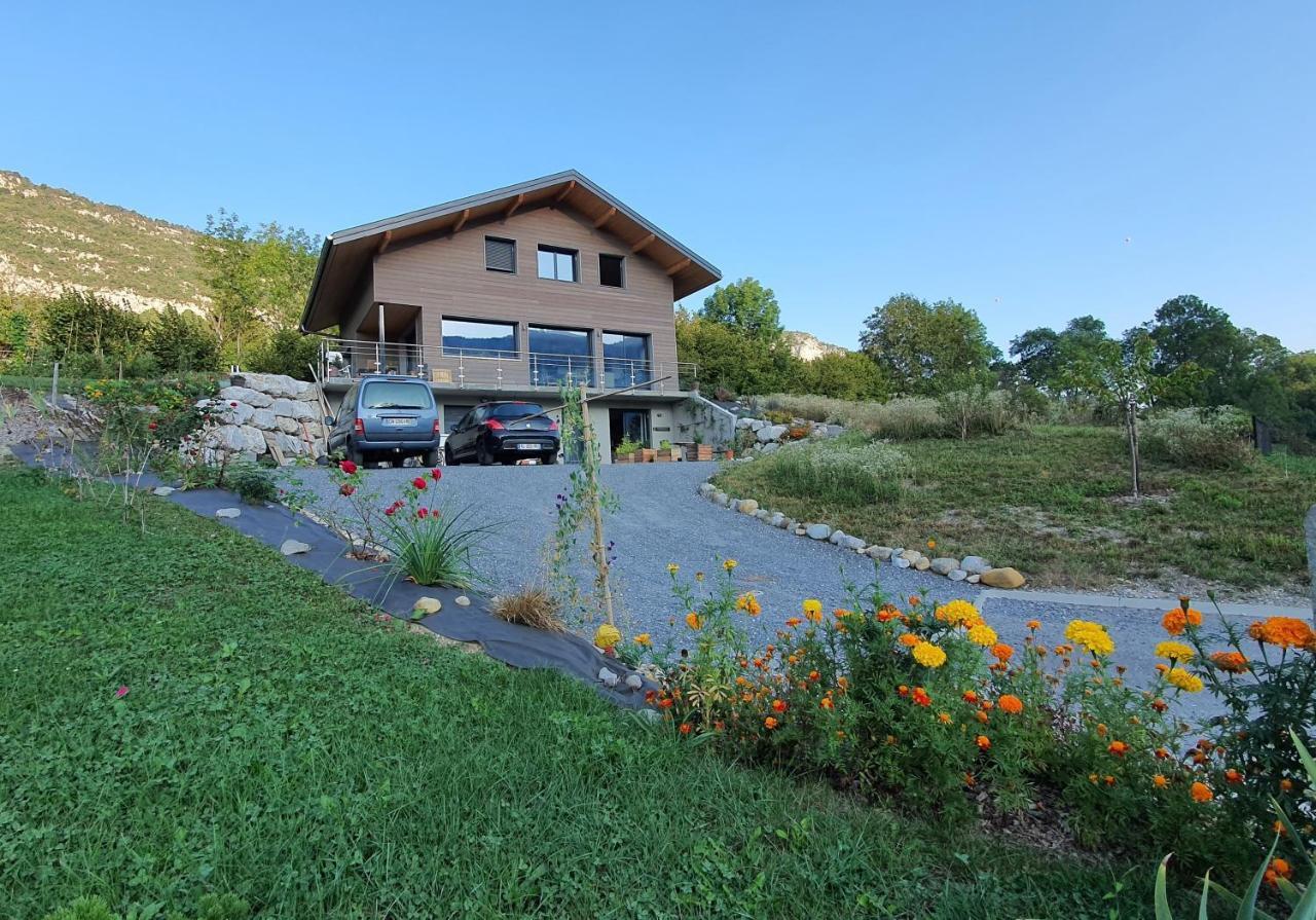 Studio A La Campagne Au Bout Du Lac D'Annecy Doussard Exteriér fotografie